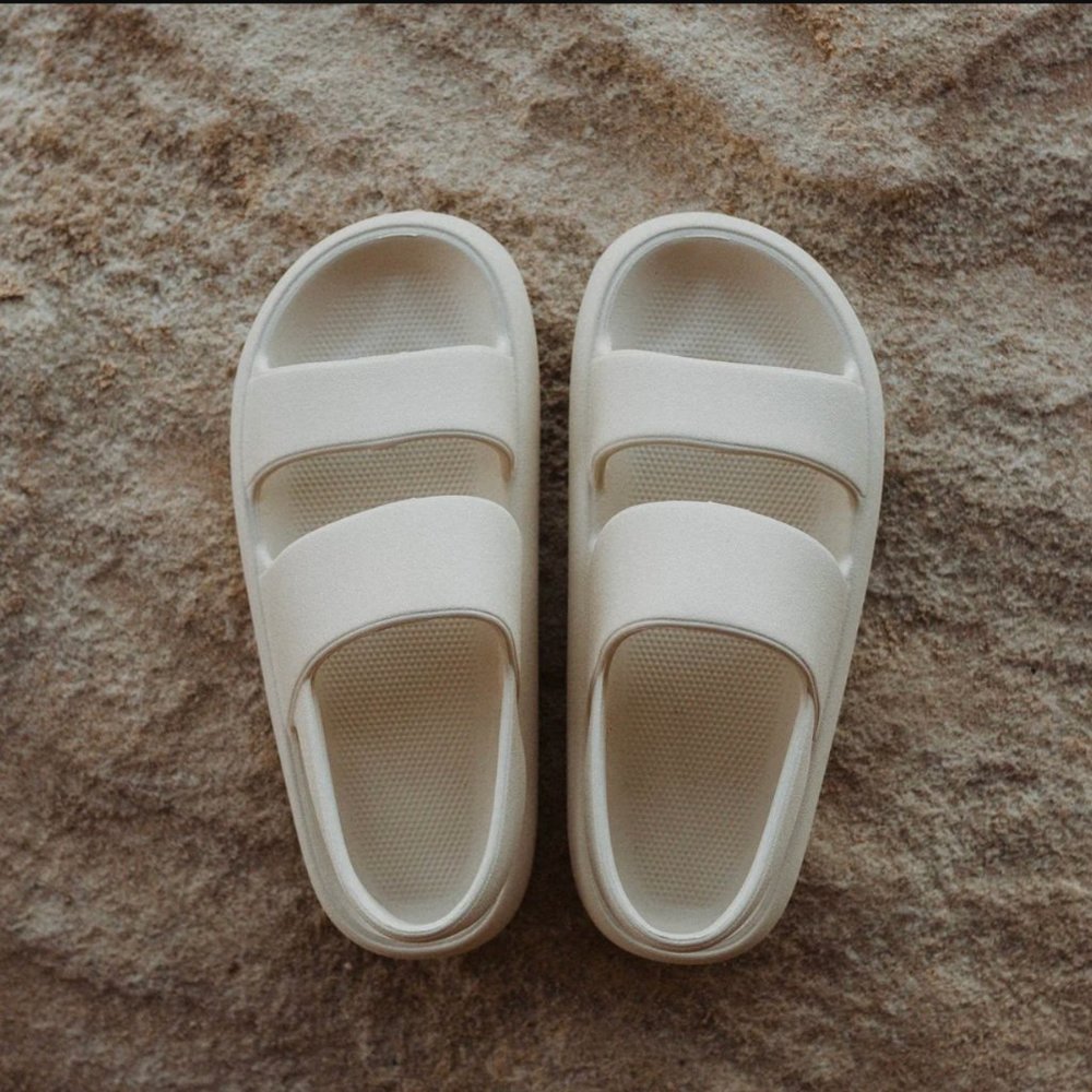RubbaBubba Nomads - foam waterproof slides sandals - NWT